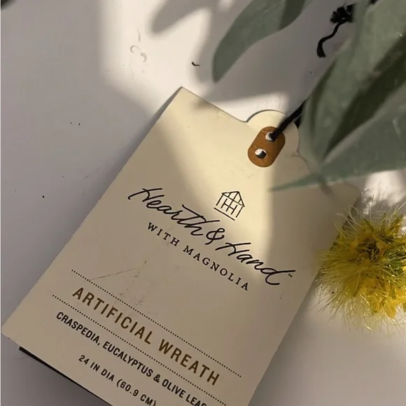 Hearth and Hand Wreath - Picture 2 of 2